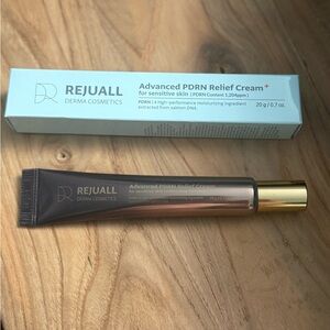 Advanced PDRN Relief Cream - Gold and Brown